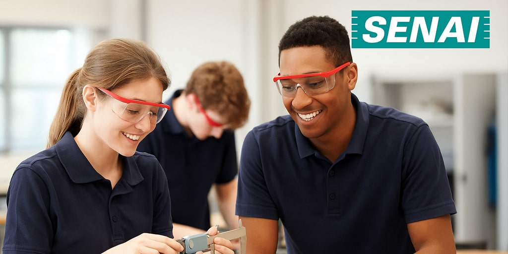 Jovem Aprendiz SENAI 2025 – Veja tudo sobre o programa!